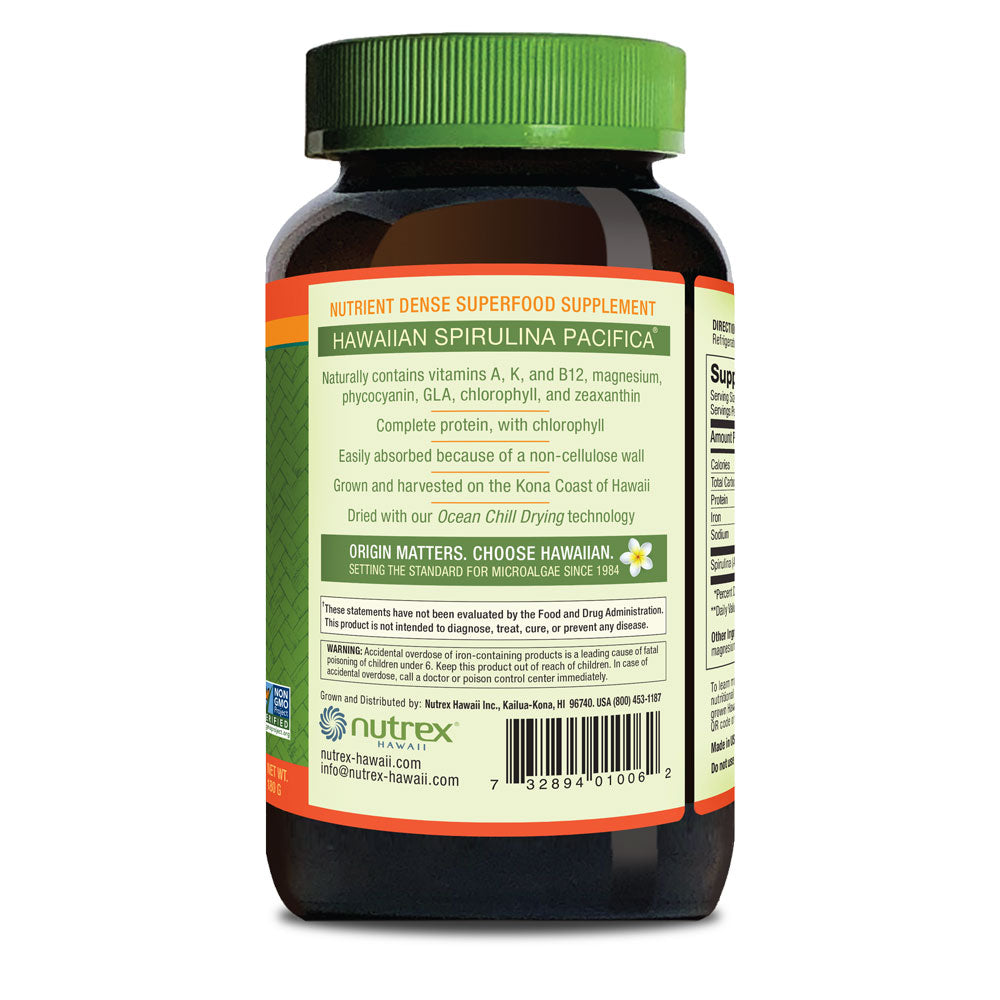 Pure Hawaiian Spirulina