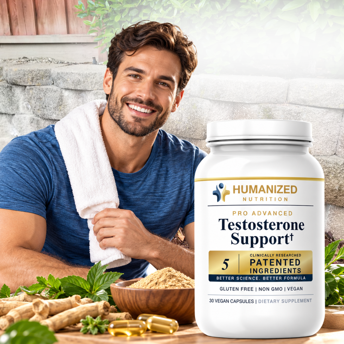 Pro Advanced Testosterone Support