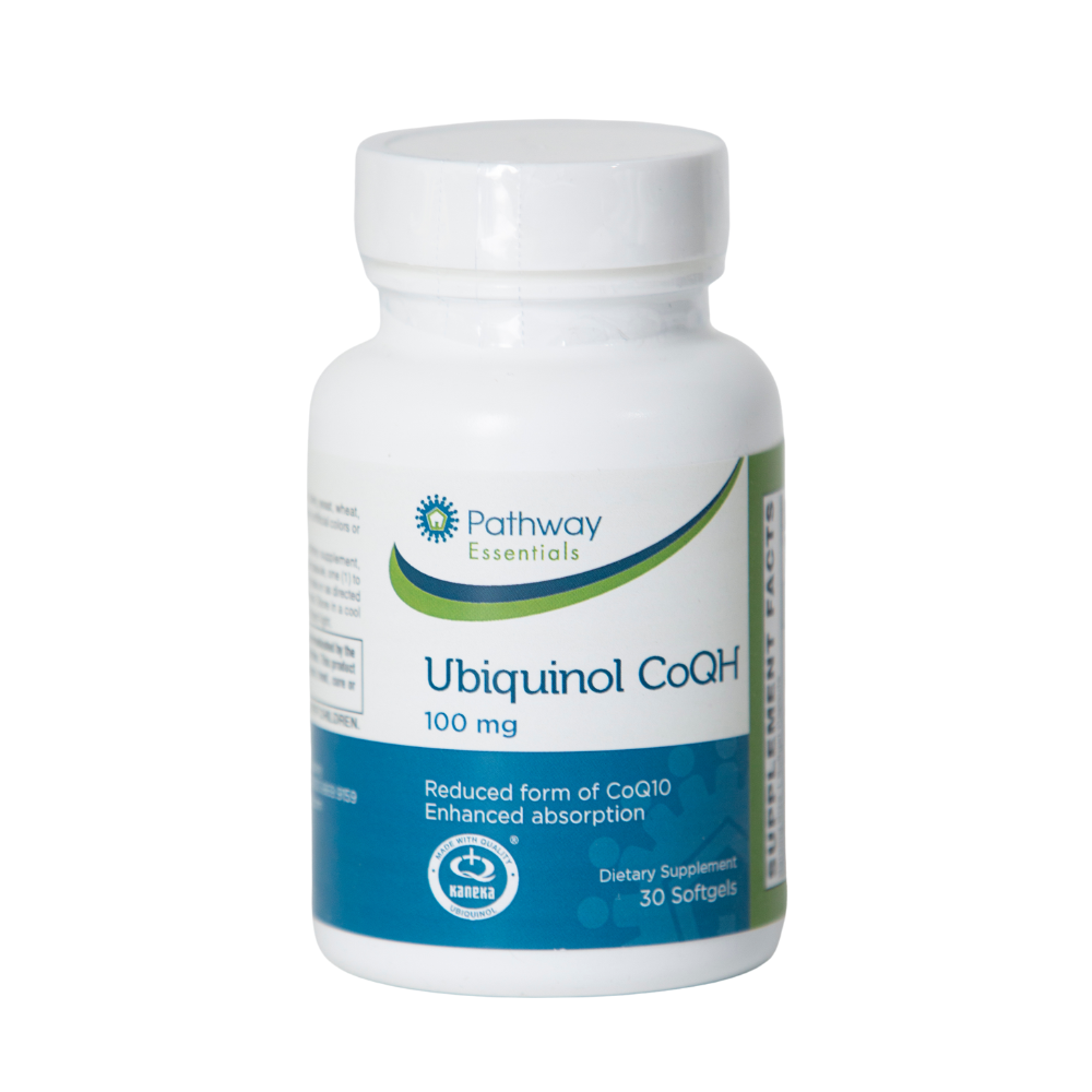 Ubiquinol CoQH, 100 mg