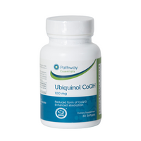 Thumbnail for Ubiquinol CoQH, 100 mg