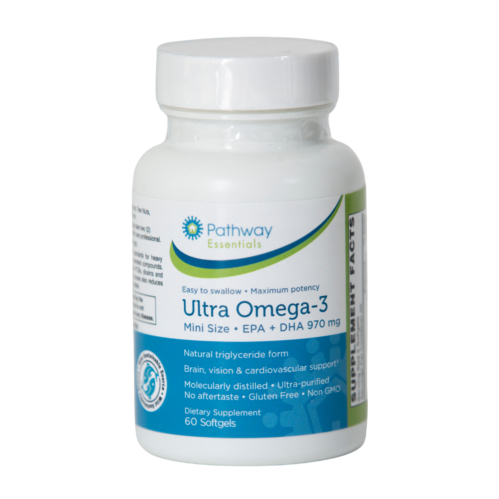 Ultra Omega-3 Mini Fish Oil