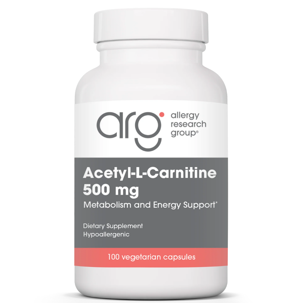 Acetyl-L-Carnitine 500 Mg