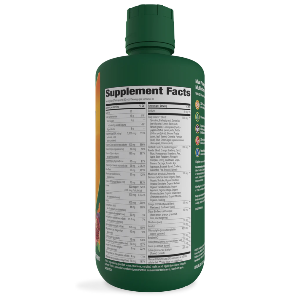 Alive! Max Potency Liquid Multivitamin