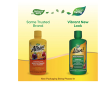 Thumbnail for Alive! Max Potency Liquid Multivitamin