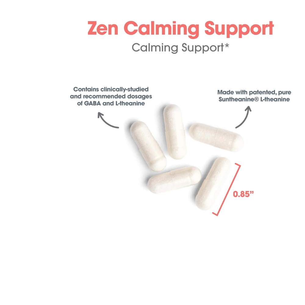 Allergy Research Group 200 mg of Zen 60 Vegetarian Capsules