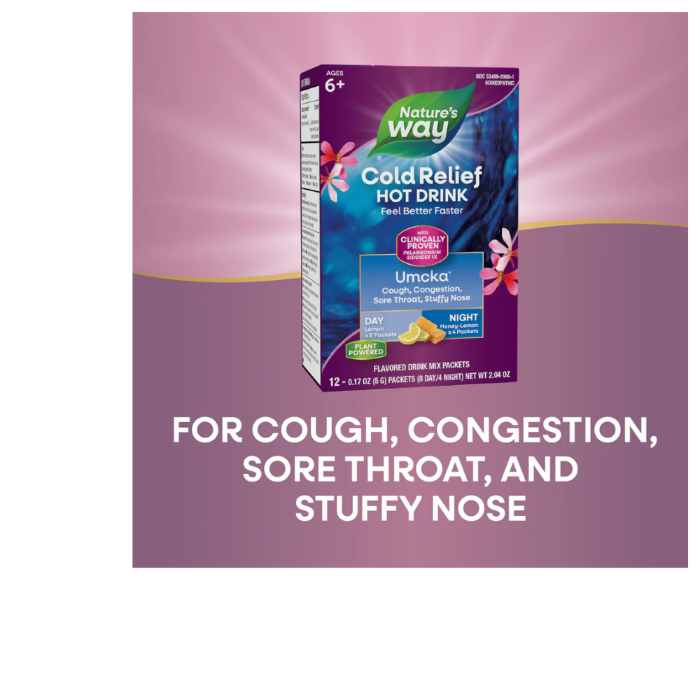 Umcka Cold Care Day+Night Soothing Hot Drink