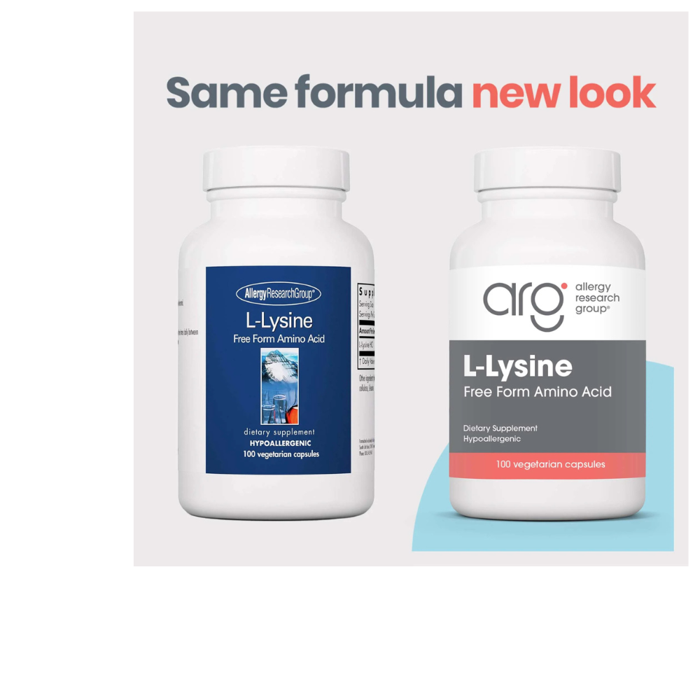 L-Lysine 500 Mg