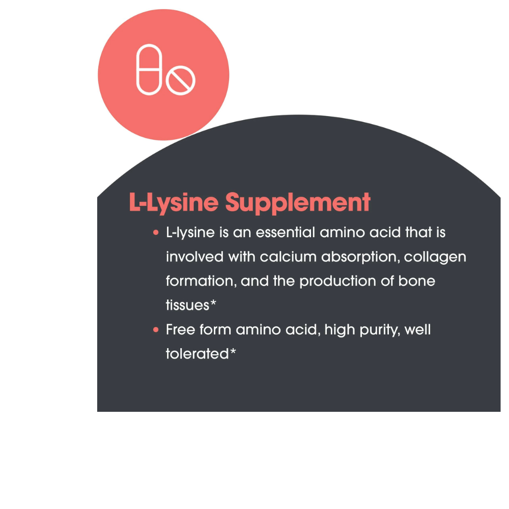 L-Lysine 500 Mg