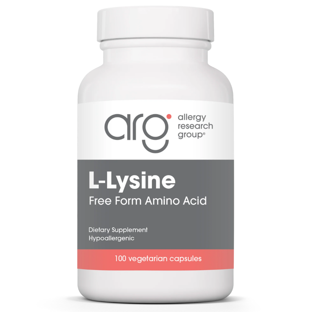 L-Lysine 500 Mg