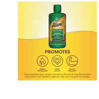 Thumbnail for Alive! Max Potency Liquid Multivitamin