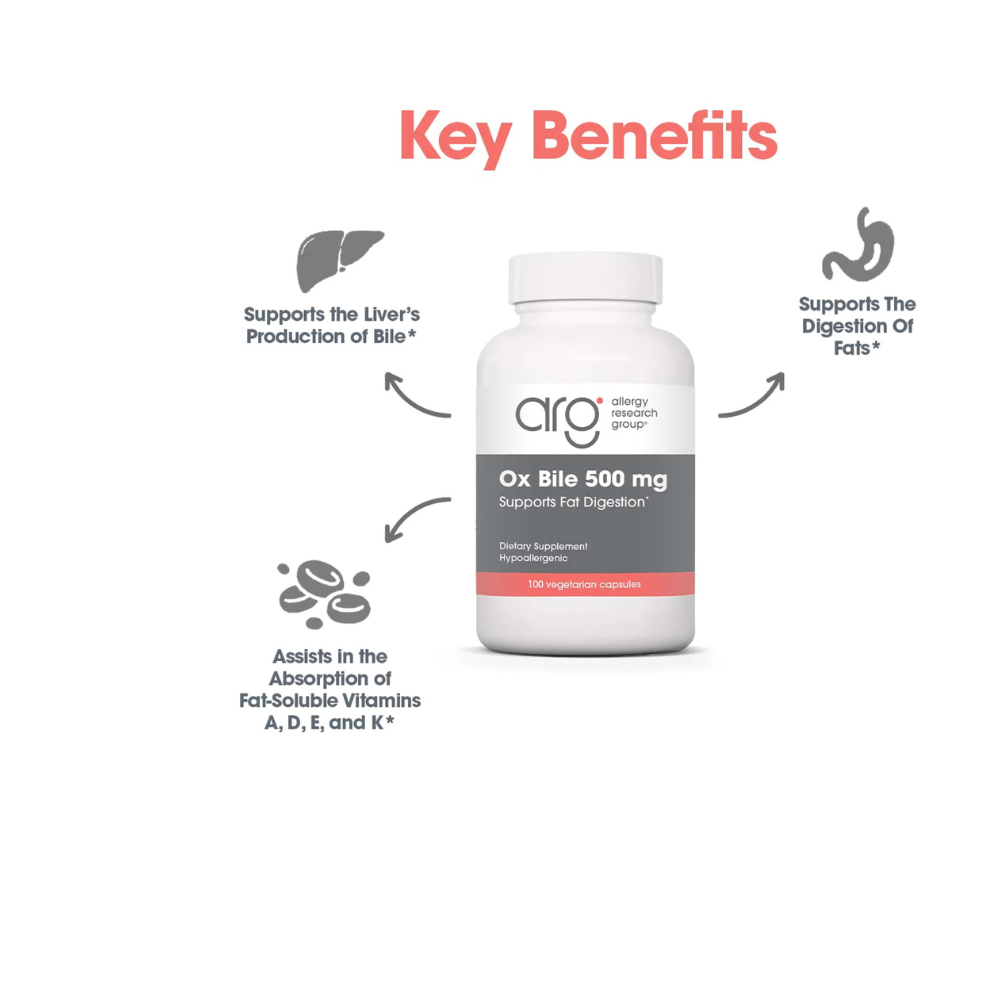 Ox Bile 500 mg