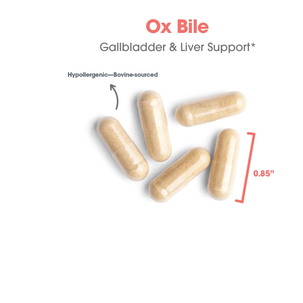 Ox Bile 500 mg