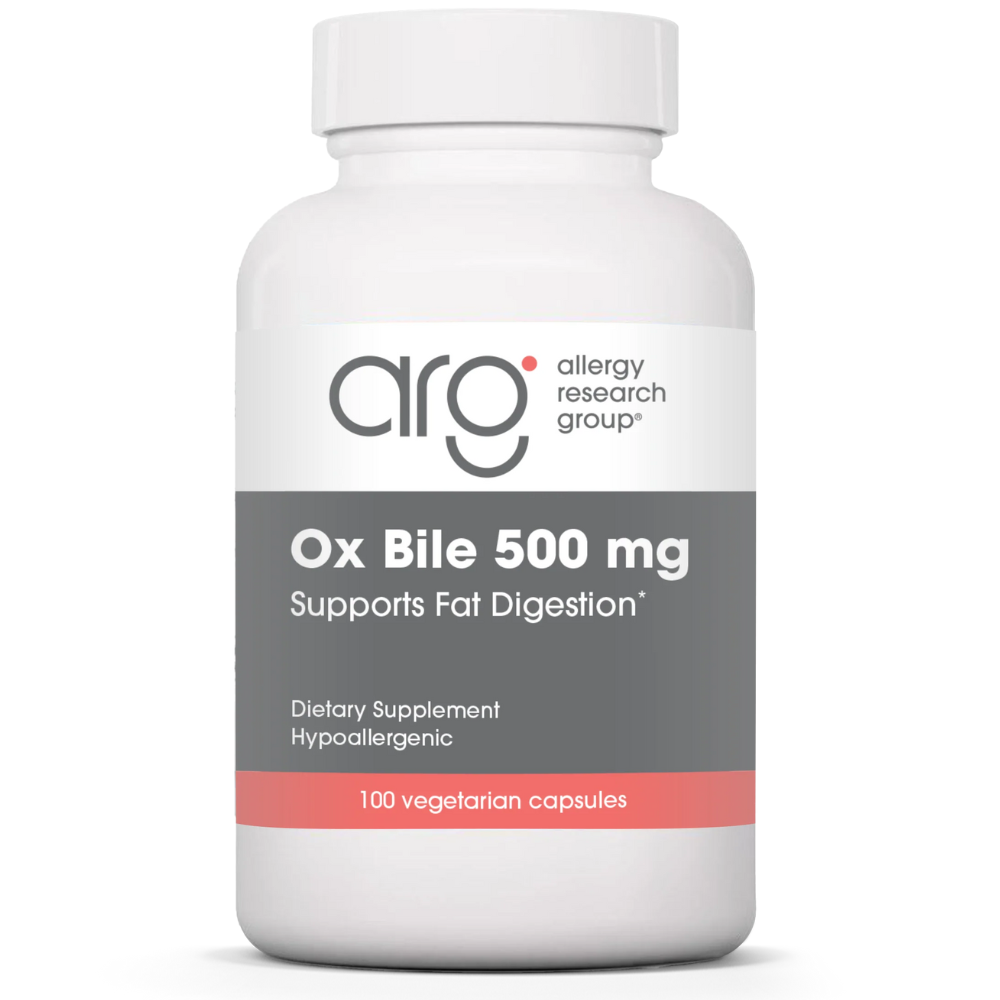 Ox Bile 500 mg