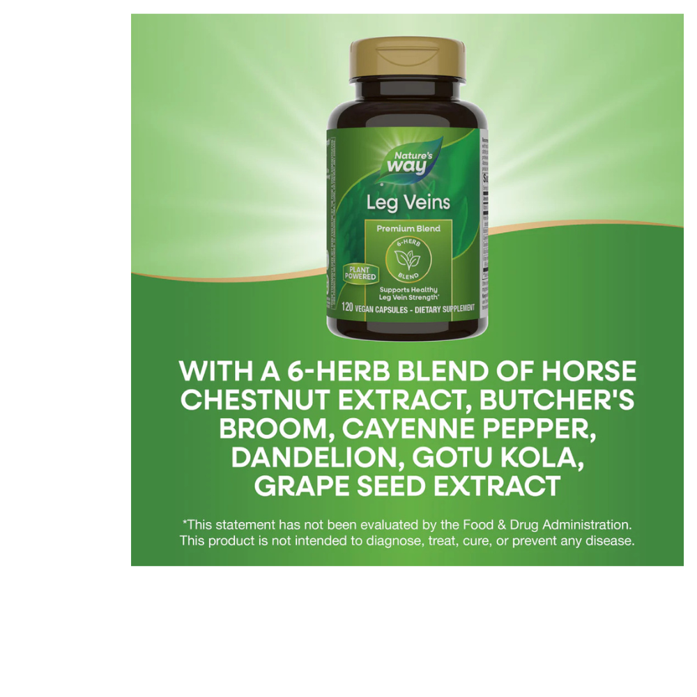 Leg Veins Premium Blend