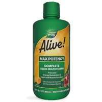 Thumbnail for Alive! Max Potency Liquid Multivitamin