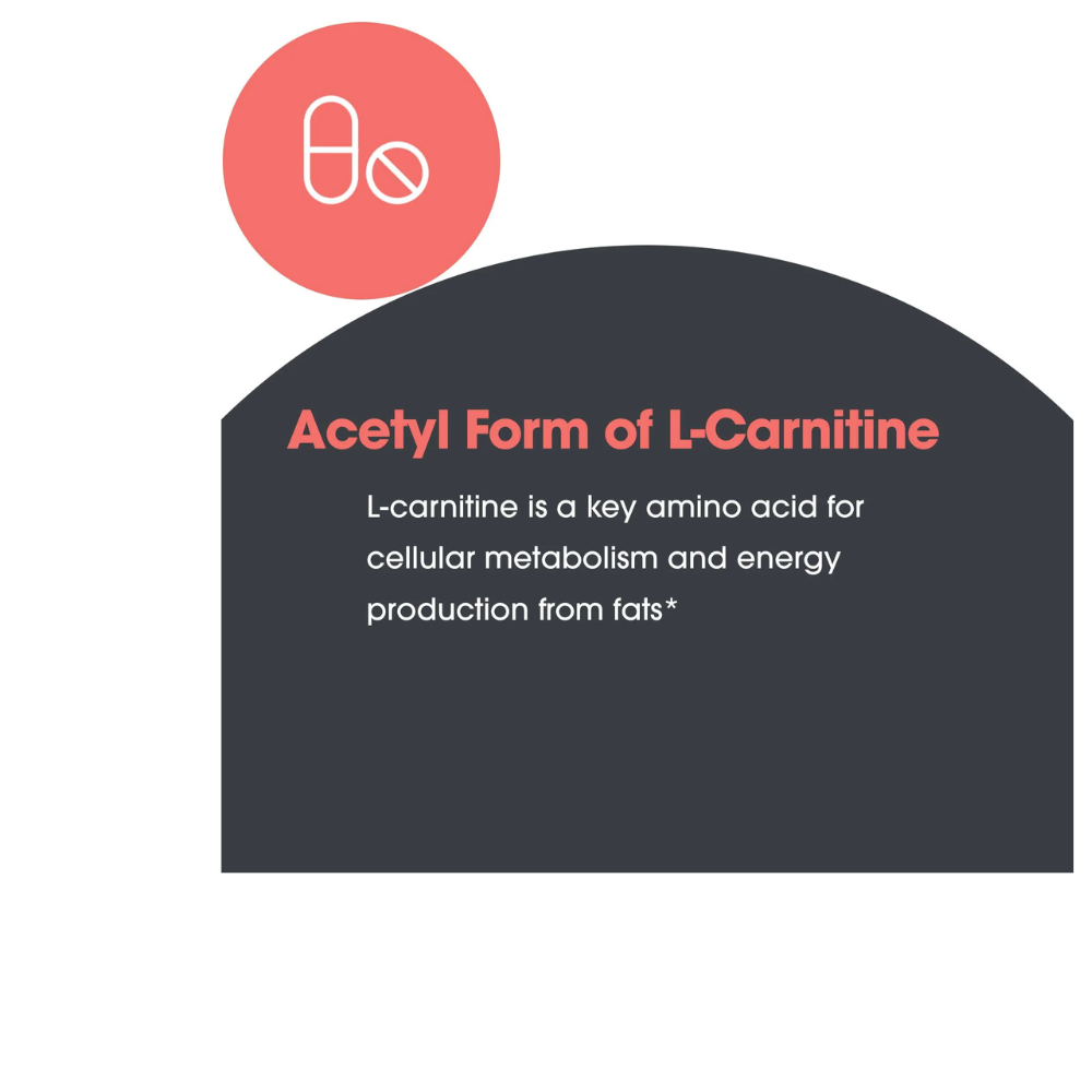 Acetyl-L-Carnitine 500 Mg