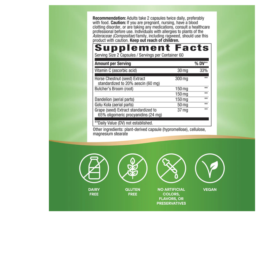 Leg Veins Premium Blend