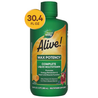 Thumbnail for Alive! Max Potency Liquid Multivitamin