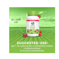 Thumbnail for Sugar-Free D3 + B12 Gummies (Raspberry)