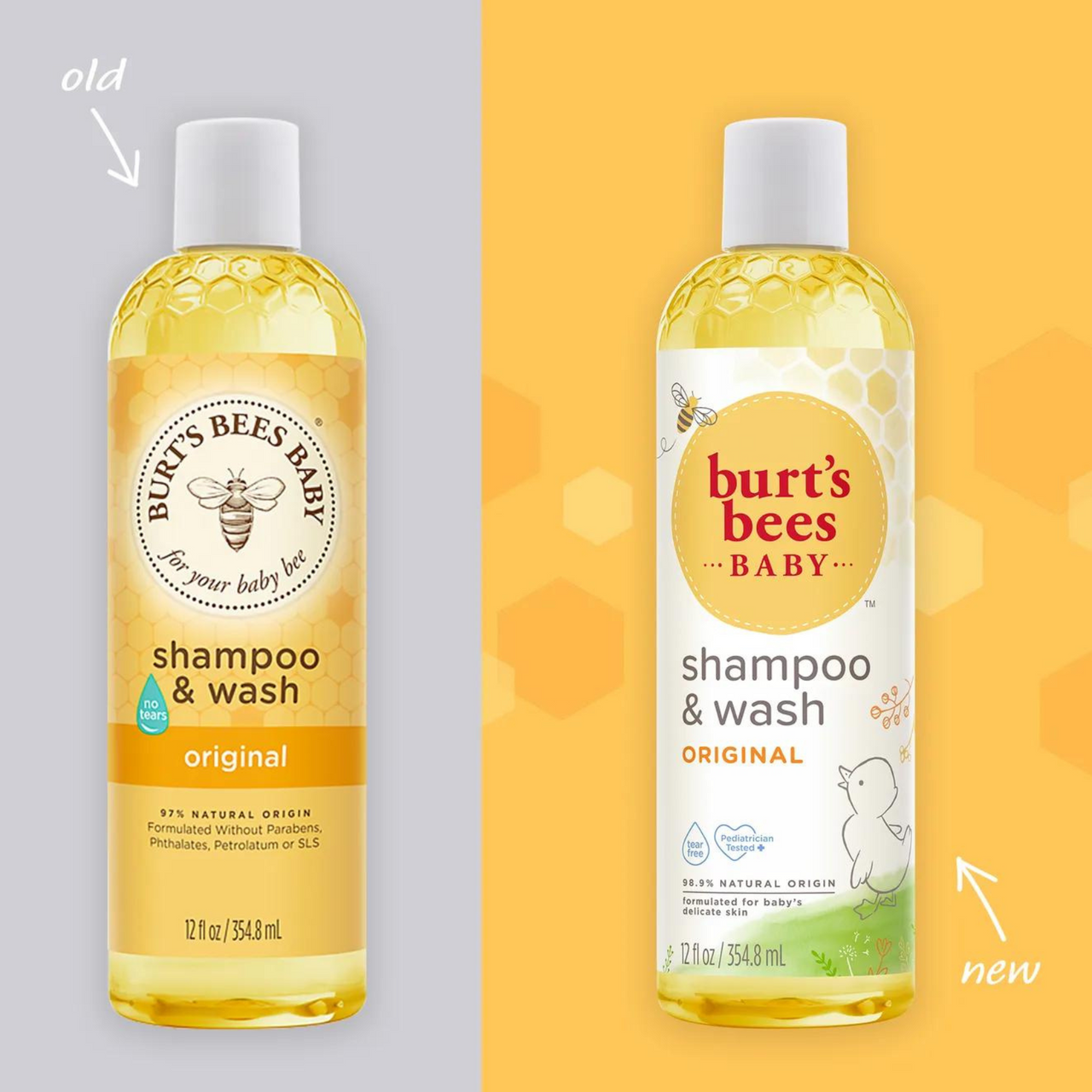 Baby Bee Shampoo & Wash - Original