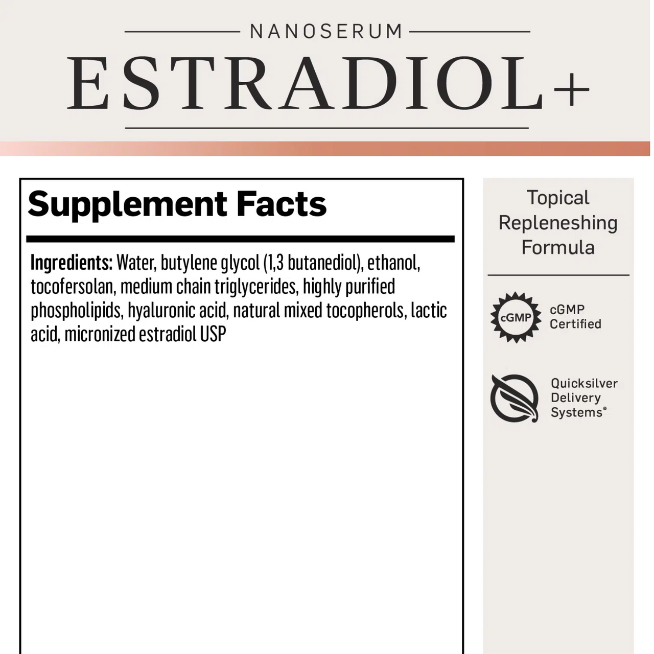 Estradiol Plus