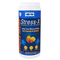 Thumbnail for Research Stress-X Magnesium Powder Rasp-Lemon 8.5 Ounces