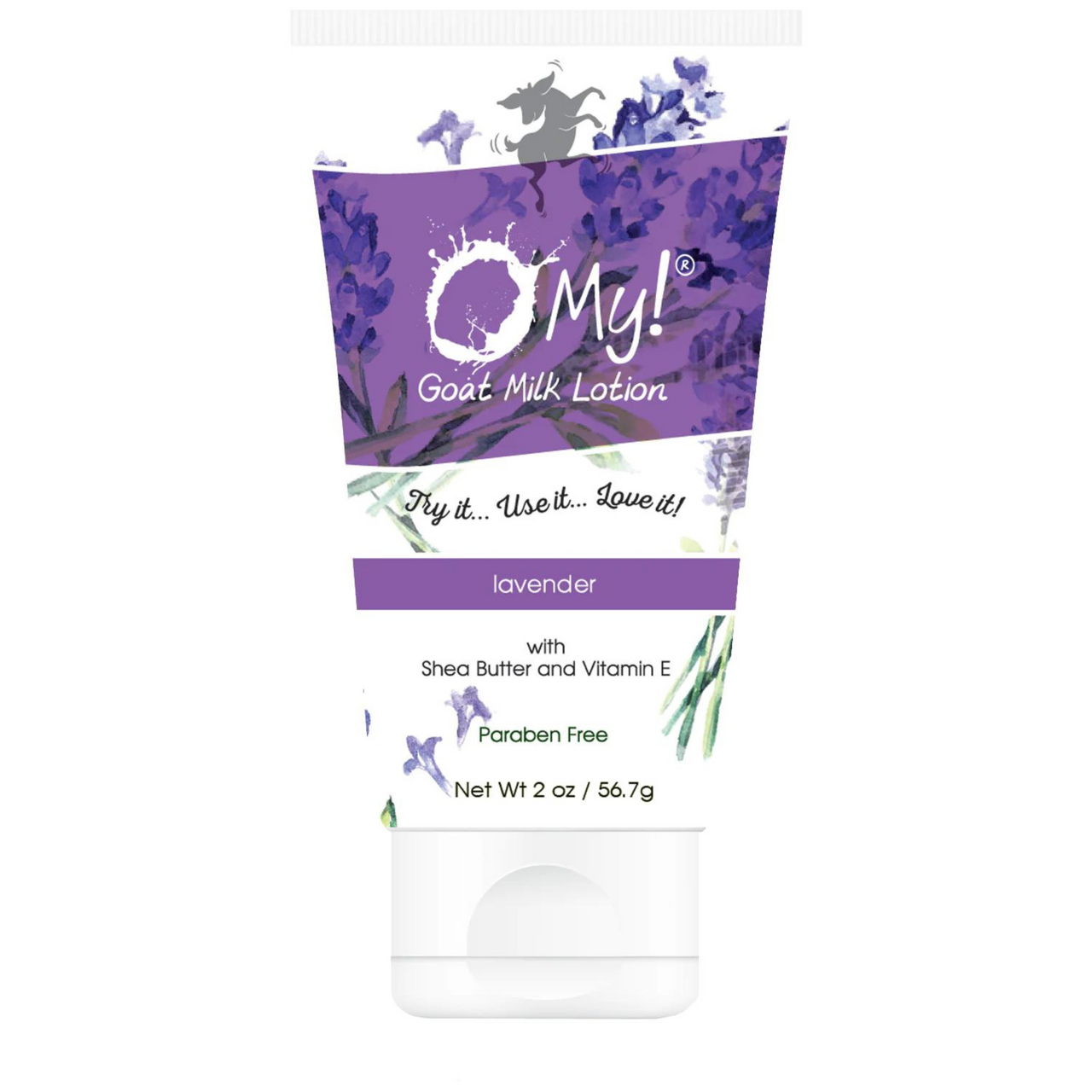 Goat Milk Lotion Lavender