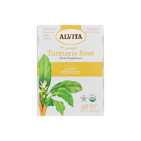 Thumbnail for Alvita Organic Turmeric Root Herbal Tea
