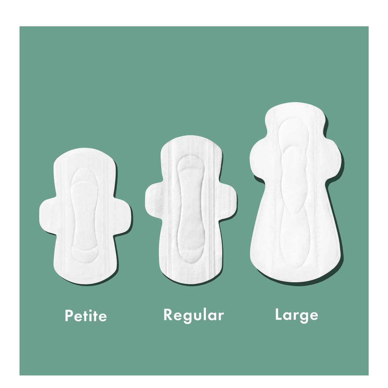 Organic Cotton Cover Pads