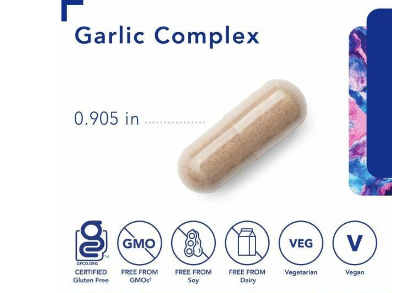 Garlic Complex 120's