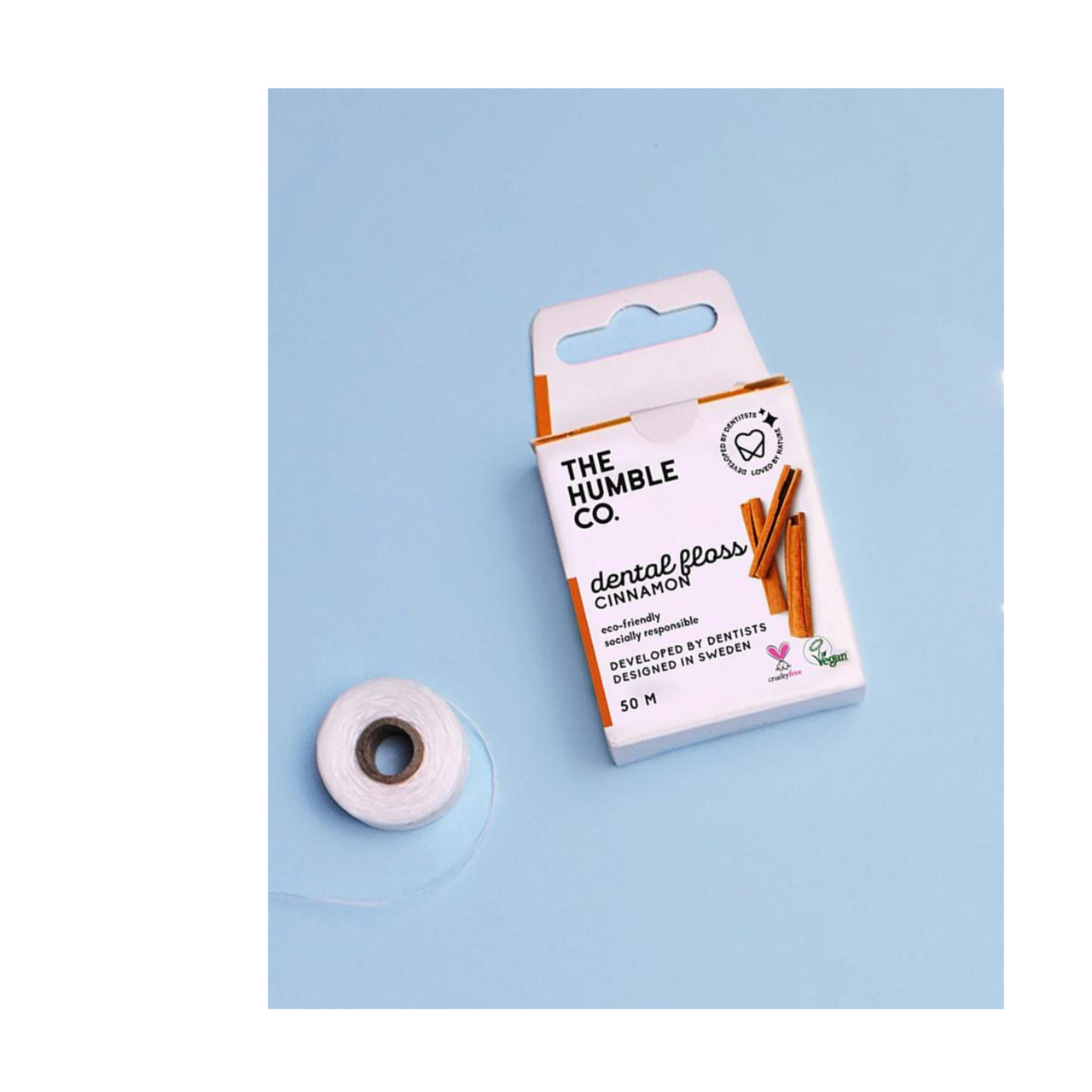 Dental Floss - Cinnamon 50m