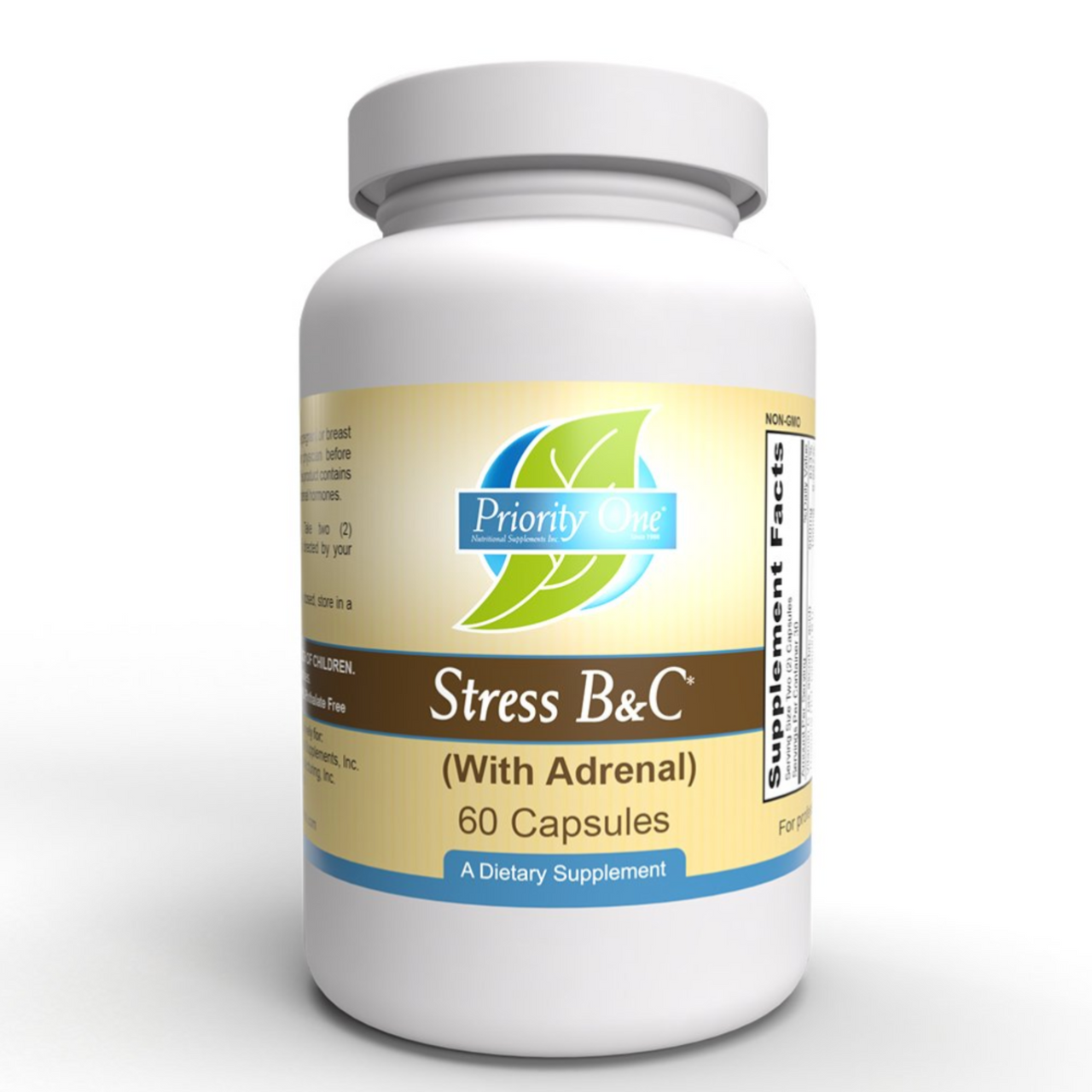 Stress B & C (60 Capsules)