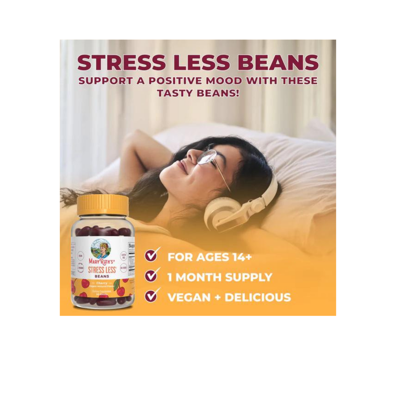 Stress Less Beans