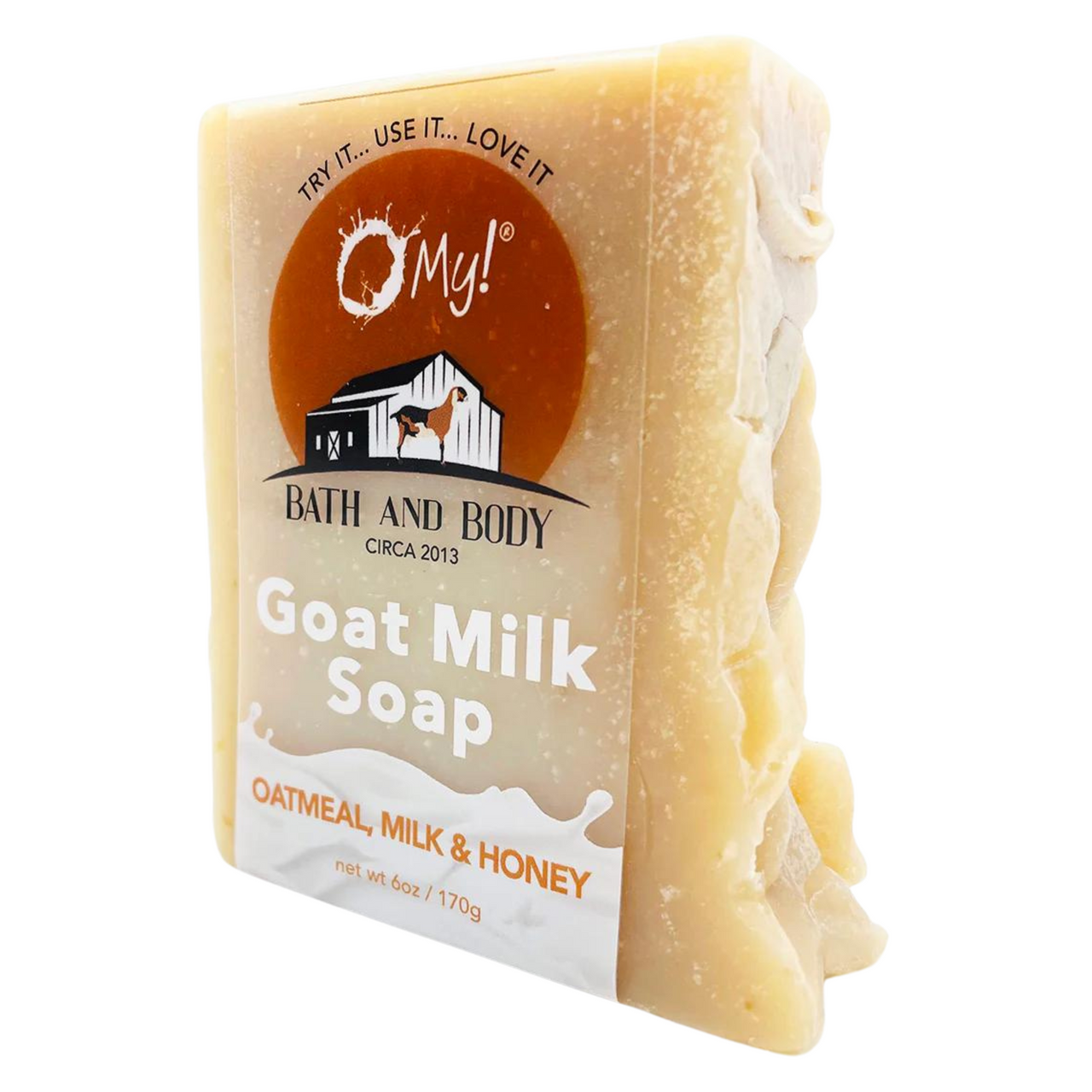 Goat Milk Soap Bar 6oz