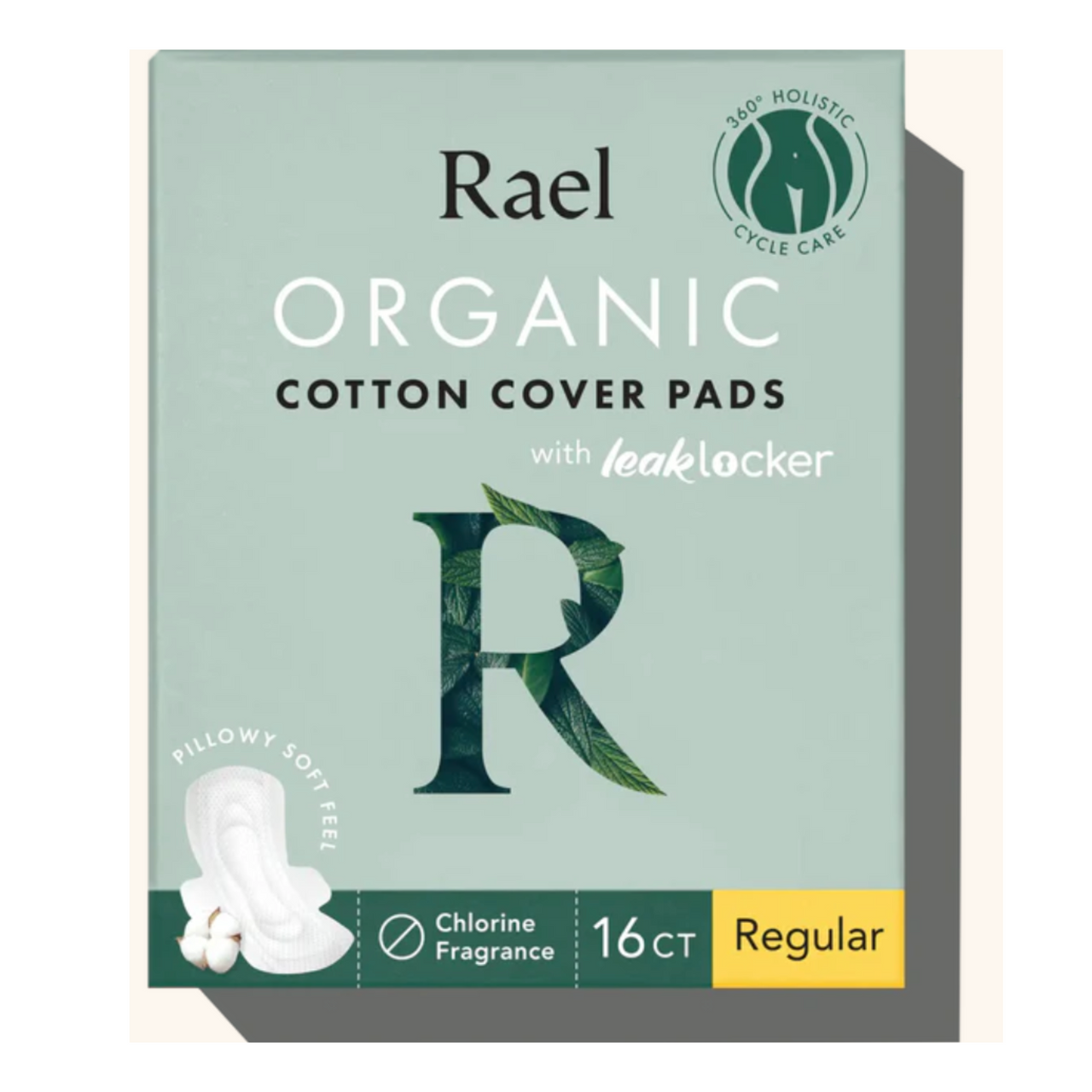 Organic Cotton Cover Pads