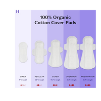 Thumbnail for Organic Cotton Cover Everyday Liners