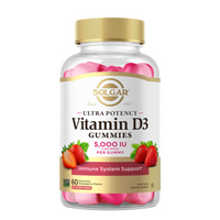 Thumbnail for Ultra Potency Vitamin D3 Strawberry Gummies