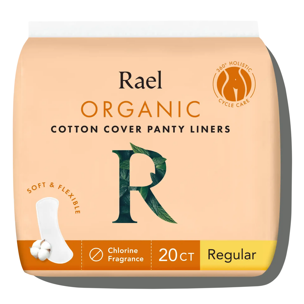 Organic Cotton Cover Panty Liners