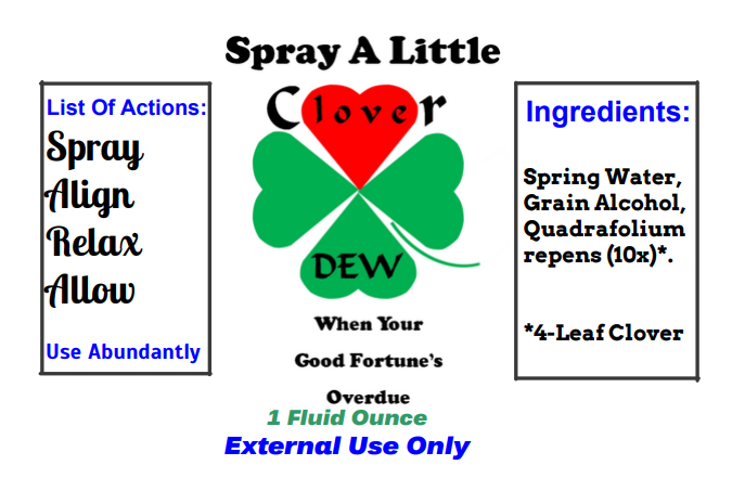 Clover Dew Spray
