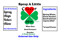 Thumbnail for Clover Dew Spray
