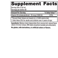 Thumbnail for Plant-Based Vitamin D3 Liquid
