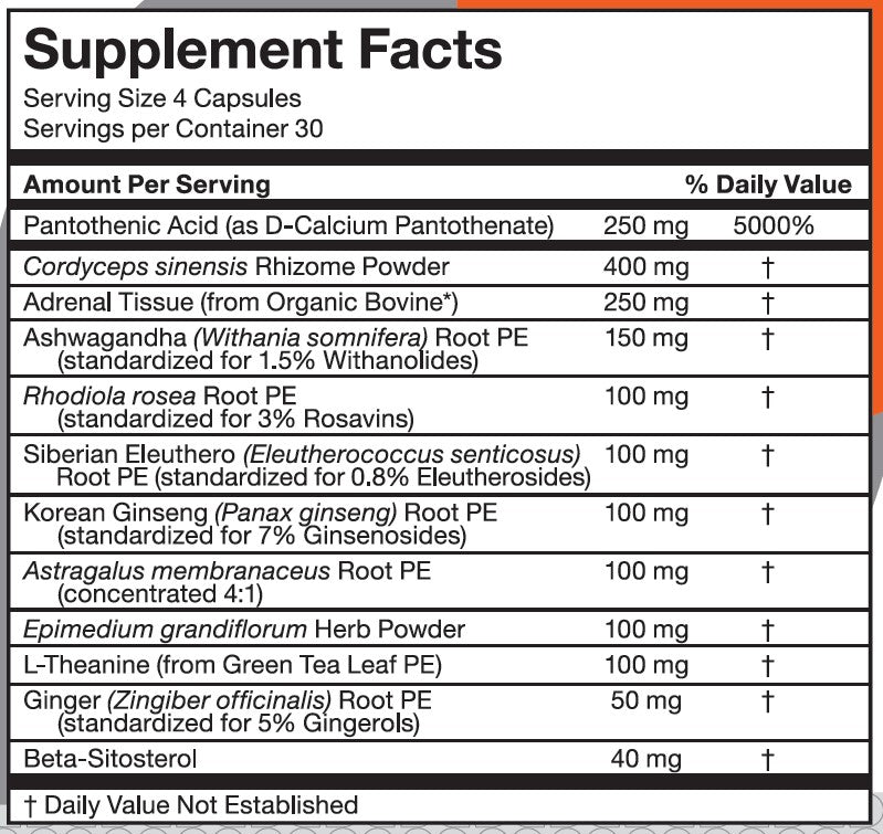 a-Drenal,  Adrenal Support