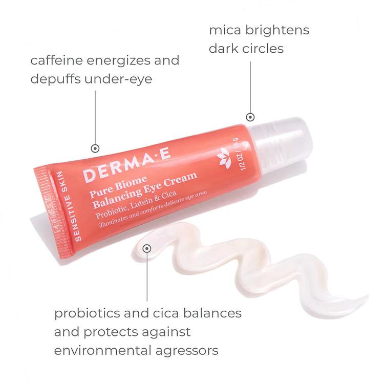 Pure Biome Balancing Eye Cream - Derma E