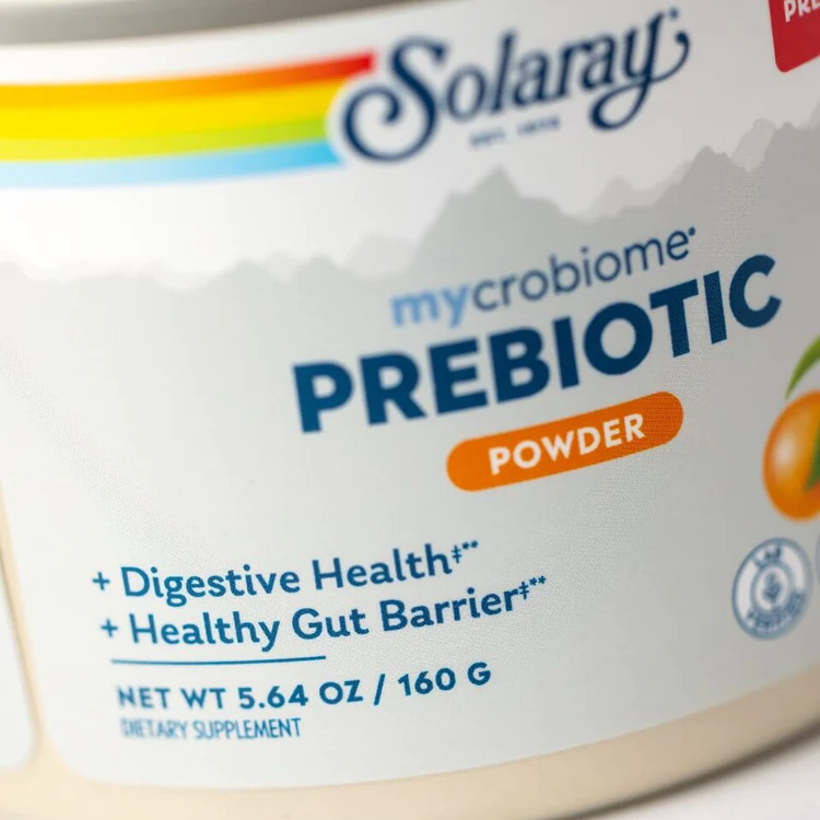 Prebiotic Powder Citrus Flavor - Solaray