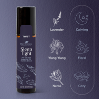 Thumbnail for Sleep Easy Essential Oil Blend Roll On Set - Plant Therapy