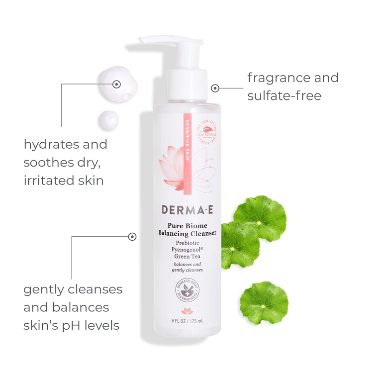 Pure Biome Cleanser Balancing - Derma E