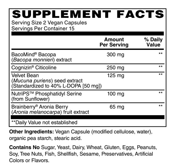 Pro Advanced Brain Support