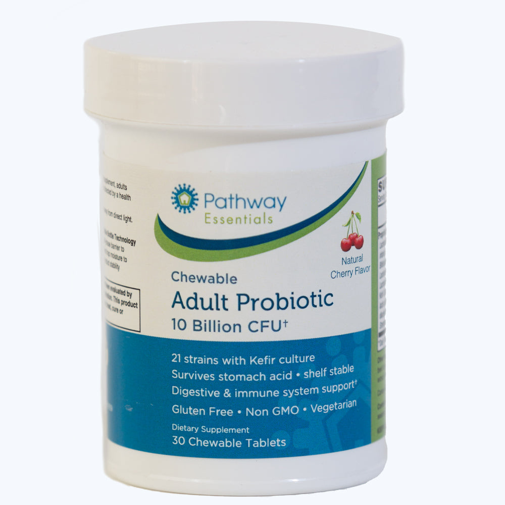 Adult Probiotic 10 Billion Chewable
