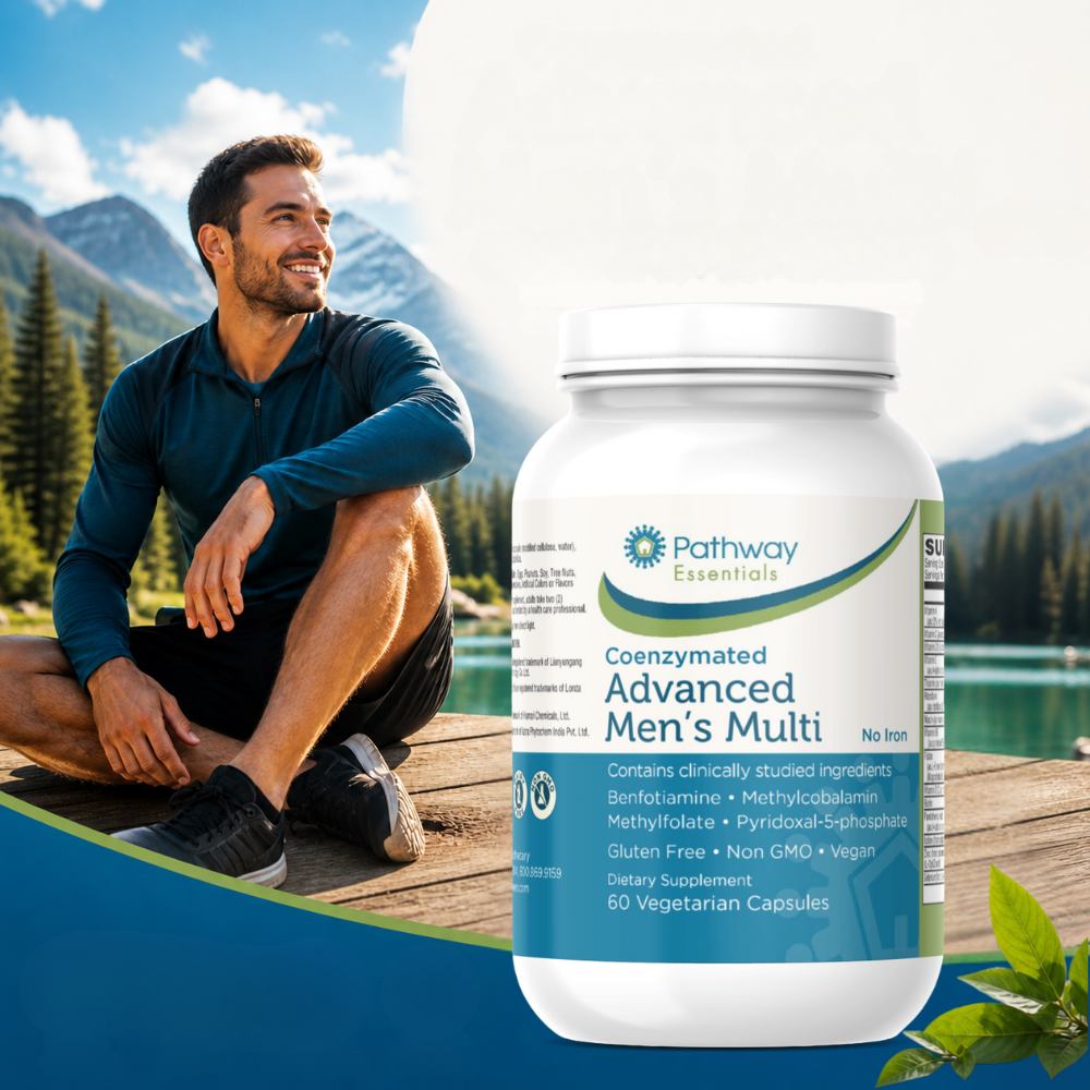 Coenzymated Advanced Men's Multi