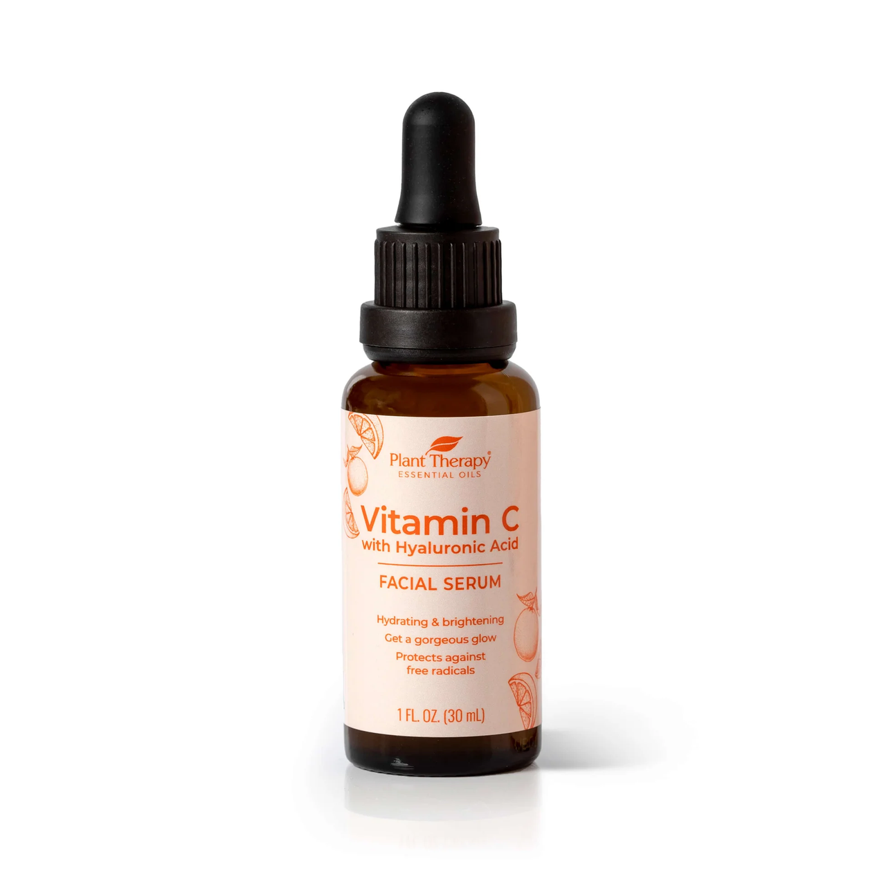 Vitamin C with Hyaluronic Acid Facial Serum - Plant Therapy